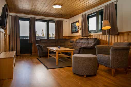 Lindvallen – Fjällbyn 12 Ö – 2 soveværelser, 8 senge, 56m2 – Fjällbyn