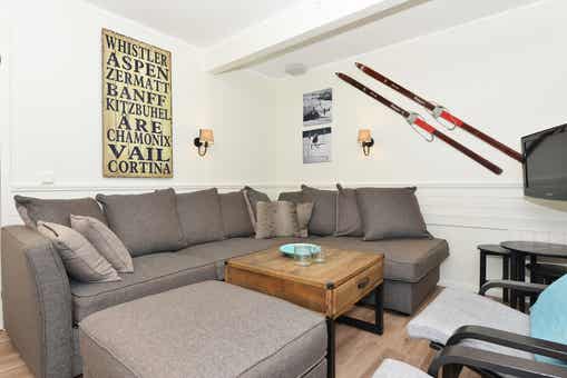 Lindvallen - Vintergatan 722U - 3 sovrum, 8 sängar, 72m2 – Vintergatan