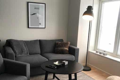 Tegefjäll - Kyrkängesvägen 12J - 2 sovrum, 4 sängar, 52m2 – Ängsvallen