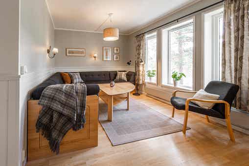 Lindvallen - VASABYN 832 - 3 sovrum, 8 sängar, 72m2 – Vasabyn
