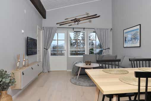 Björnen – Norra Hermelinen 11B – 3 soveværelser, 6 senge, 54m2 – Norra Hermelinen
