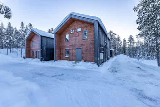 Hundfjället - Stafettvägen 13 A - 3 sovrum, 6 sängar, 62m2 – Joänget / Närfjällsbyn