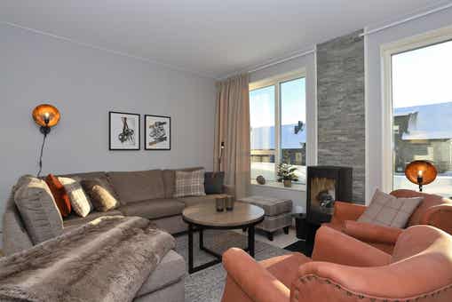 Björnen - Hällfjällsvägen 10B - 3 sovrum, 7 bäddar, 76m2 – Hällfjällsvägen