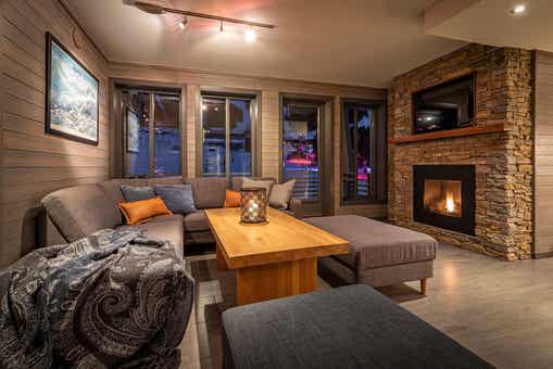 Hemsedal Skisenter - SKISTAR LODGE ALPIN 325 SKI VIEW - 5 sovrum, 14 sängar, 134m2 – SkiStar Lodge Hemsedal Mountain View