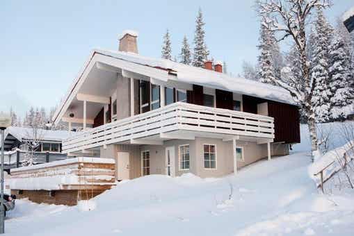 Björnen – Övre Hermelinen 11B – 3 soveværelser, 9 senge, 80m2 – Övre Hermelinen