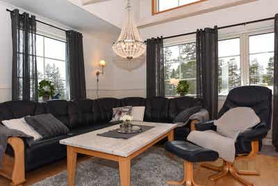 Hundfjället – IRISSTIGEN 10 – 3 soveværelser, 10 senge, 100m2 – Horizon Lodge