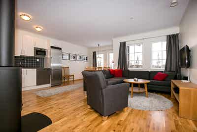 Björnen – Sadelvägen 45C – 3 soveværelser, 7 senge, 70m2 – Sadelvägen