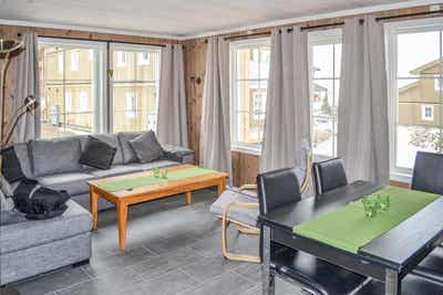 Trysilfjell Hytteområde – Top Trysil Apartments H2 – 3 soveværelser, 6 senge, 56m2 – Top Trysil Lägenheter