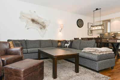 Lindvallen – Ski Apartment 1B – 3 soveværelser, 10 senge, 83m2 – Ski Apartments Lindvallen