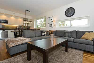 Lindvallen – Ski Apartment 2A – 3 soveværelser, 8 senge, 83m2 – Ski Apartments Lindvallen