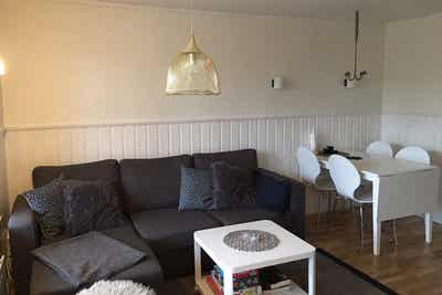 Tegefjäll – Bäckvägen 5D – 2 soveværelser, 5 senge, 40m2 – Bäcken