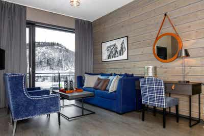 Hemsedal Skisenter – SKISTAR LODGE SUITES 1107 – 3 soveværelser, 6 senge, 75m2 – SkiStar Lodge Hemsedal