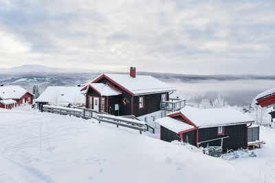 Tegefjäll – Hjortronet 9A – 5 soveværelser, 12 senge, 180m2 – Tegenova - Hjortronet