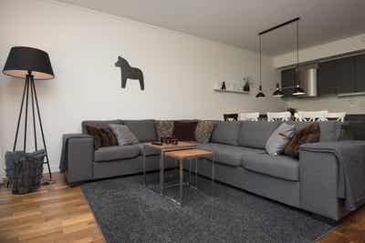 Lindvallen – Ski Apartment 2C – 3 soveværelser, 8 senge, 83m2 – Ski Apartments Lindvallen