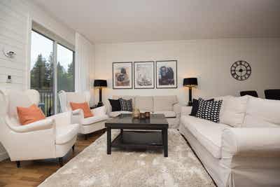 Lindvallen – Ski Apartment 2B – 3 soveværelser, 8 senge, 83m2 – Ski Apartments Lindvallen