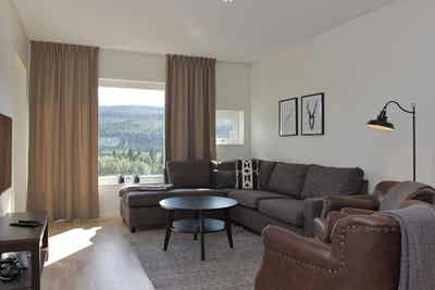 Tegefjäll – Kyrkängesvägen 2F – 3 soveværelser, 7 senge, 70m2 – Ängsvallen