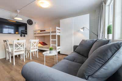 Lindvallen – Studio 313 – 0 soveværelser, 3 senge, 22m2 – Sälfjällscenter