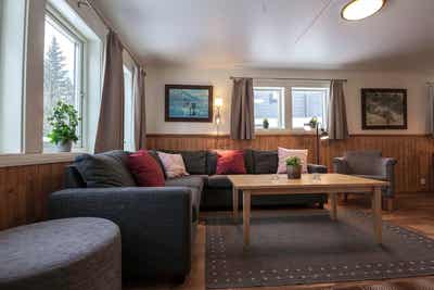 Lindvallen – Fjällbyn 6 U – 2 soveværelser, 8 senge, 56m2 – Fjällbyn