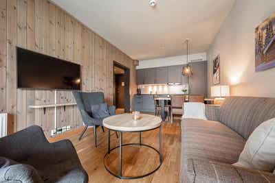 Turistsenteret – The Lodge Trysil A 308 – 2 soveværelser, 4 senge, 56m2 – The Lodge Trysil