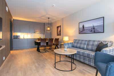 Turistsenteret – The Lodge Trysil B 135 – 2 soveværelser, 4 senge, 60m2 – The Lodge Trysil