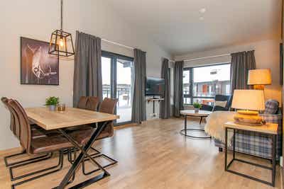 Turistsenteret – The Lodge Trysil B 434 – 2 soveværelser, 5 senge, 60m2 – The Lodge Trysil