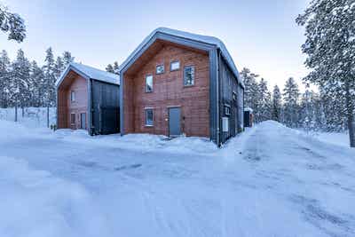 Hundfjället – Stafettvägen 13 A – 3 soveværelser, 6 senge, 62m2 – Joänget / Närfjällsbyn