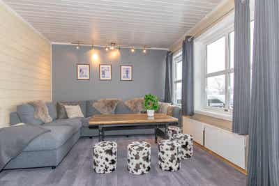 Turistsenteret – KREMTOPPEN 3 – 3 soveværelser, 12 senge, 135m2 – Kremtoppen