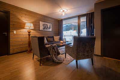 Hemsedal Skisenter – SKISTAR LODGE SUITES 3117 SKI VIEW – 2 soveværelser, 6 senge, 65m2 – SkiStar Lodge Hemsedal Mountain View