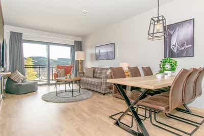 Turistsenteret – The Lodge Trysil B 333 – 2 soveværelser, 5 senge, 60m2 – The Lodge Trysil