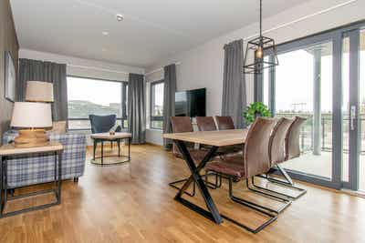 Turistsenteret – The Lodge Trysil B 335 – 2 soveværelser, 4 senge, 60m2 – The Lodge Trysil