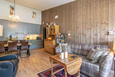 Turistsenteret – The Lodge Trysil B 322 – 2 soveværelser, 5 senge, 60m2 – The Lodge Trysil