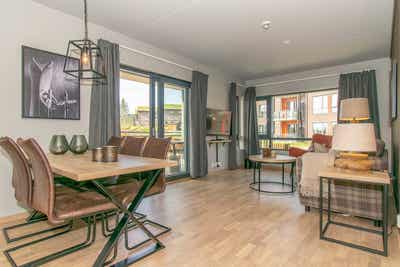Turistsenteret – The Lodge Trysil B 234 – 2 soveværelser, 5 senge, 60m2 – The Lodge Trysil