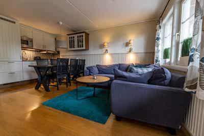 Lindvallen – Gula Byn 405 D – 2 soveværelser, 6 senge, 45m2 – Gula byn (1/12)