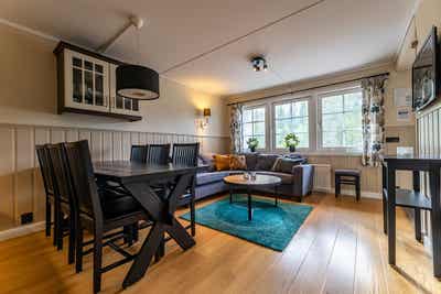 Lindvallen – Gula Byn 407 D – 2 soveværelser, 6 senge, 45m2 – Gula byn