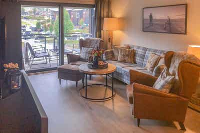 Turistsenteret – The Lodge Trysil B 324 – 2 soveværelser, 5 senge, 60m2 – The Lodge Trysil