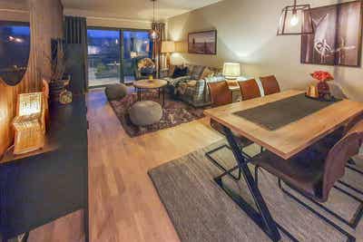 Turistsenteret – The Lodge Trysil B 231 – 2 soveværelser, 4 senge, 60m2 – The Lodge Trysil