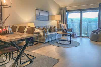 Turistsenteret – The Lodge Trysil B 323 – 2 soveværelser, 4 senge, 60m2 – The Lodge Trysil