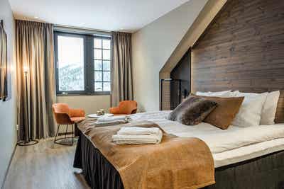 Hundfjället – SkiStar Lodge Hundfjället Double Room Mtn View – 0 soveværelser, 2 senge, 25m2 – SkiStar Lodge Hundfjället Hotel Mountain View