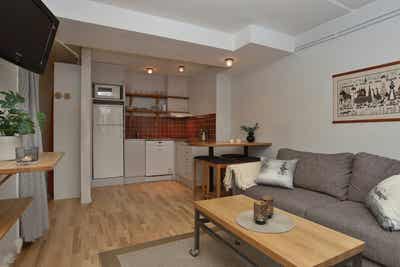 Åre By – Åre Fjällby Studio 220 – 0 soveværelser, 4 senge, 30m2 – Åre Fjällby (1/21)
