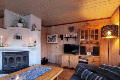 Turistsenteret – SOLBJØRNLIA 1A – 5 soveværelser, 12 senge, 110m2 – Solbjørnlia