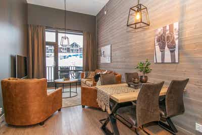 Turistsenteret – Trysil Alpine Lodge A104 – 1 soveværelser, 4 senge, 46m2 – Trysil Alpine Lodge