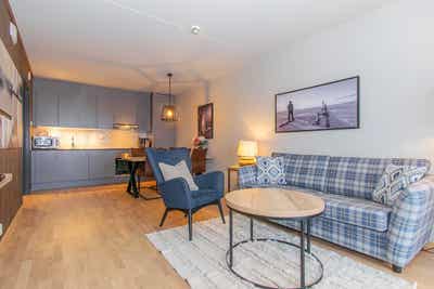 Turistsenteret – The Lodge Trysil B 223 – 2 soveværelser, 5 senge, 60m2 – The Lodge Trysil