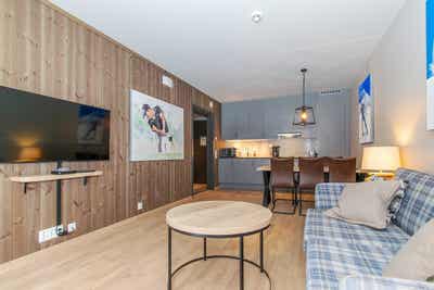Turistsenteret – The Lodge Trysil B 232 – 2 soveværelser, 5 senge, 61m2 – The Lodge Trysil