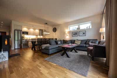 Lindvallen – Ski Apartment 3A – 3 soveværelser, 10 senge, 83m2 – Ski Apartments Lindvallen