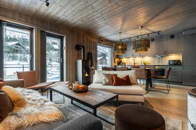 Hemsedal Skisenter – Fjellnest D208 – 3 soveværelser, 8 senge, 71m2 – Fjellnest
