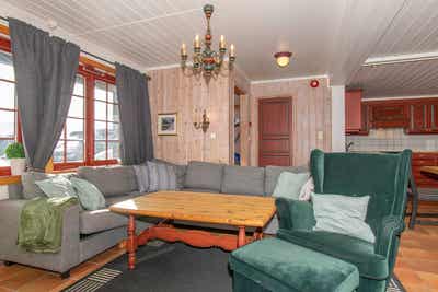 Storsten Hytteområde – BJØRNEBYGRENDA 753E – 3 soveværelser, 8 senge, 74m2 – Bjørnebygrenda