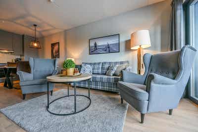 Turistsenteret – The Lodge Trysil B 225 – 2 soveværelser, 5 senge, 60m2 – The Lodge Trysil