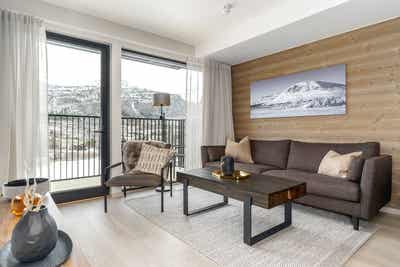 Hemsedal Skisenter – Fjellandsbyen Hemsedal B419 – 1 soveværelser, 4 senge, 39m2 – Fjellandsbyen (1/22)