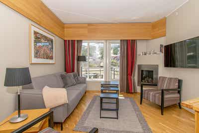 Turistsenteret – Radisson Blu Trysil Prestige 63012 – 2 soveværelser, 6 senge, 74m2 – Radisson Blu Resort Trysil Prestige