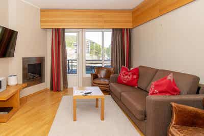 Turistsenteret – Radisson Blu Trysil Prestige Studio 6214 – 1 soveværelser, 4 senge, 46m2 – Radisson Blu Resort Trysil Prestige